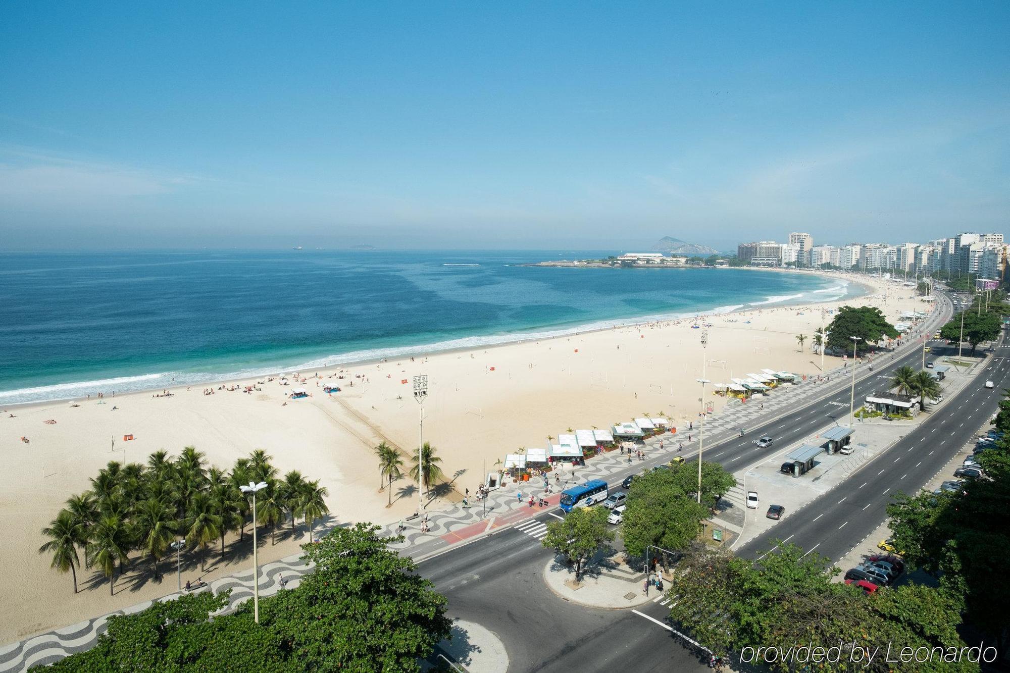 Hôtel Windsor California Copacabana à Rio de Janeiro Extérieur photo